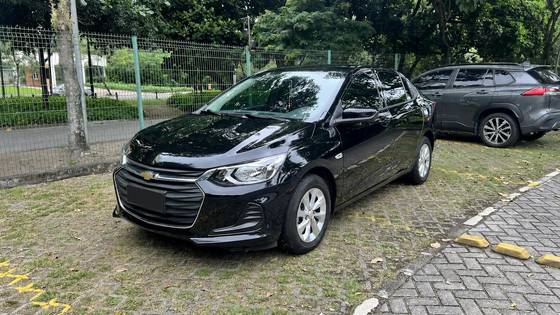CHEVROLET ONIX 1.0 TURBO FLEX PLUS LT AUTOMÁTICO CHEVROLET ONIX 1.0 TURBO FLEX PLUS LT AUTOMÁTICO